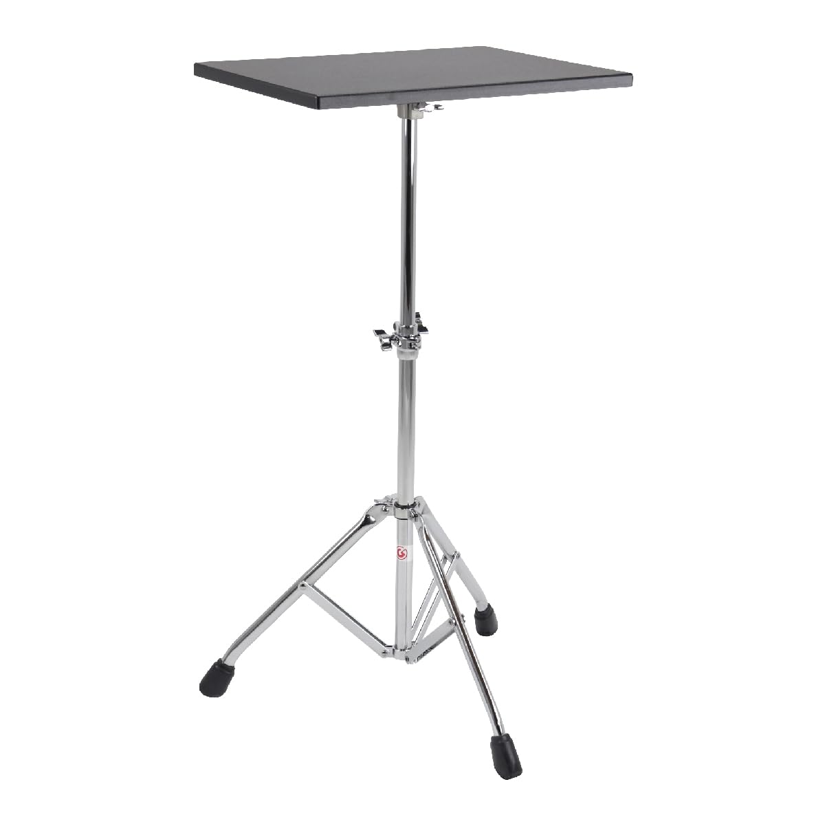 Gibraltar 77WKST Workstation Elliptical Leg Base 2-Tier Stand with 15 x 18 Mounted Table, Adjustable and Portable, Drum Hardware Accessories and Parts
