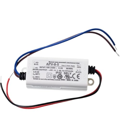 Alimentation à découpage APV-8-24 contre les surtensions pour protéger votre circuit 24V