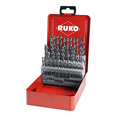 Preisvergleich Produktbild Ruko Bohrer Set Metall. 50 PS