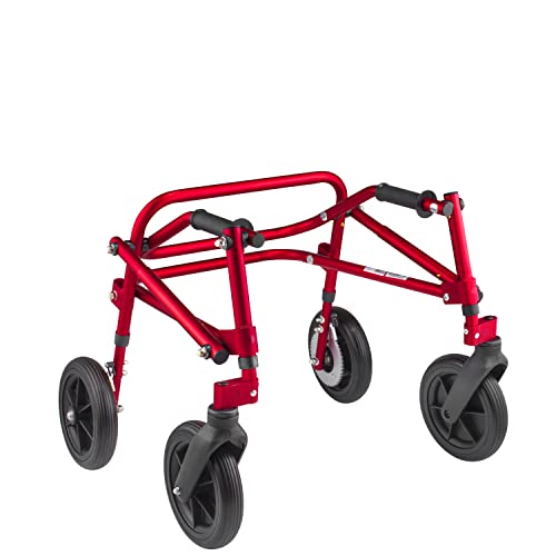 Amazon.com: 4 Wheel Klip Lightweight Medical Posterior Rollator