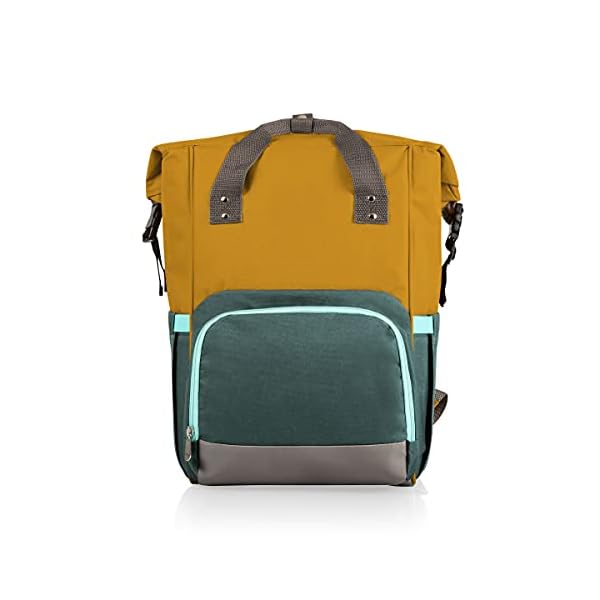 ONIVA - a Picnic Time Brand OTG Roll-Top Cooler Backpack - Hiking Backpack Cooler - Soft Cooler Bag