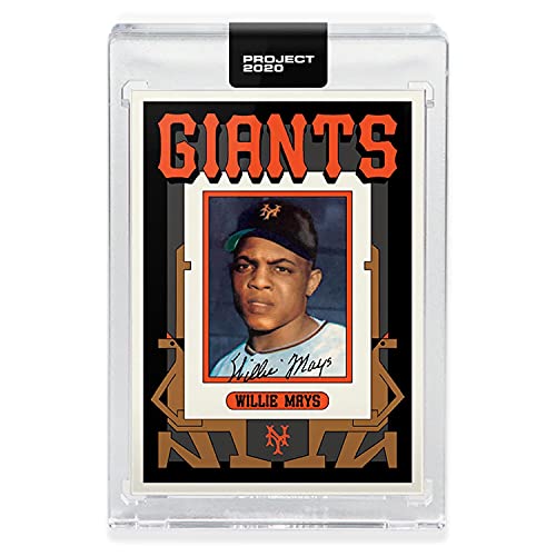 Topps Project 2020 Card 346-1952 Willie Mays by Grotesk