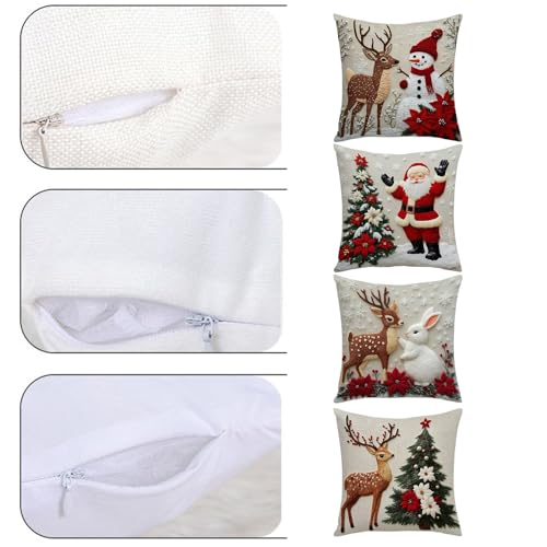Housse de coussin pour décoration de la maison chaleureuse - 6
