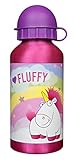 Capacidad: 400 ml aprox. Unbekannt scooli mnfl9891 Minions: Aluminio Botella, Fluffy, Aprox. 400 ml