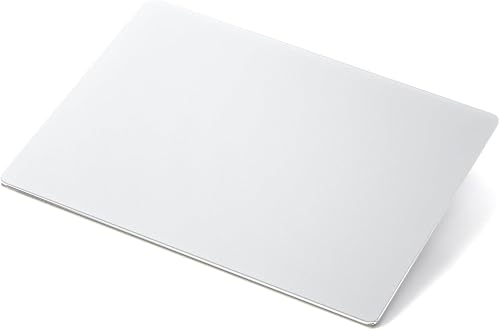 Miniatura 11 de Alfombrillas de mouse grandes de vidrio para juegos, protectores de escritorio de oficina, superficie lisa de vidrio templado para oficina y hogar