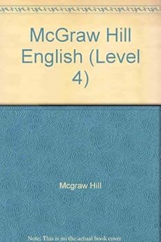 Hardcover McGraw Hill English (Level 4) Book