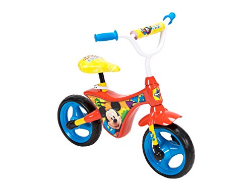 mickey mouse bicycle with training wheels