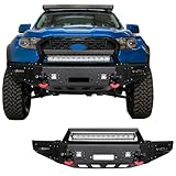 Vijay Front Bumper Compatible with 2019-2023 Ford Ranger