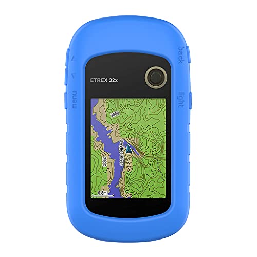 Frotox Funda Protectora de Silicona para Accesorios de navegador GPS portátil-Garmin ETrex 10/20 / 20X / 22X / 30 / 30X / 32X / 201x