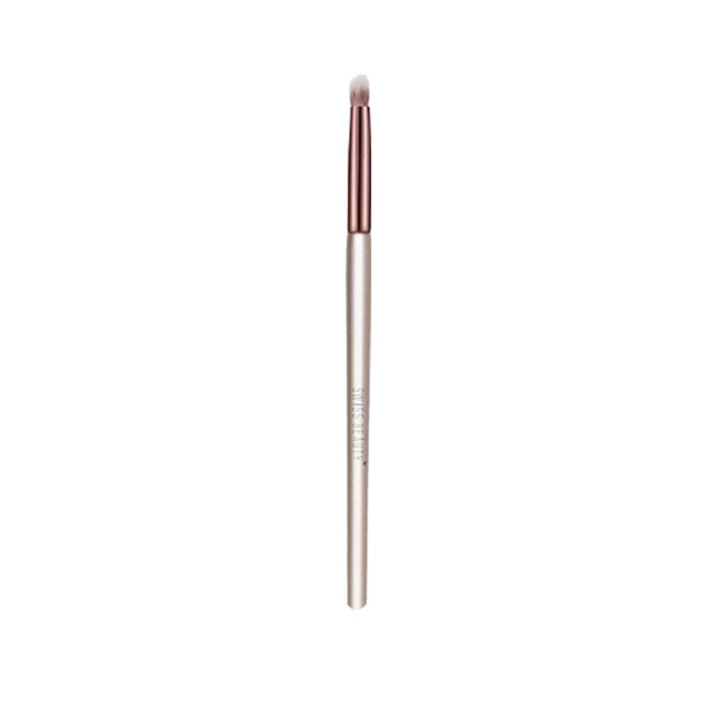 Swiss Beauty Powder Brush Eyeshadow Brush, Silver