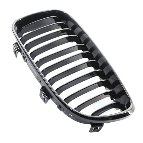 Grille calandre noire brillante pour BMW Série 1 E81 E87 E82 E88