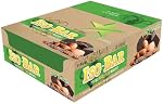 Fit Stars Iso-Bar Almond Chocolate Chunk, protein bar, VEGETARIAN, nutrition bar, 27g protein, whole food with organic ingredients. 80g x 12 count, net 960g. Made in Canada.