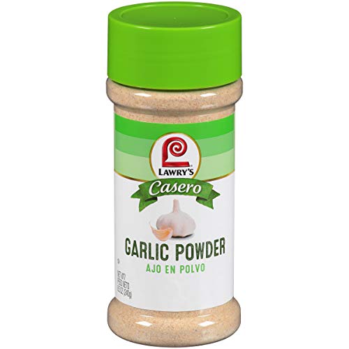 Lawry's Casero Garlic Powder, 8.5 oz