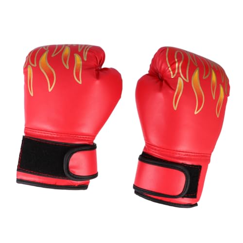 Guantes de boxeo STOBAZA para niños con alta absorción de impactos en poliuretano resistente