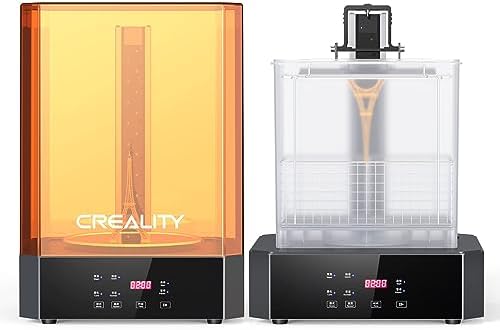 Amazon.co.jp: Creality 洗浄硬化機 光造形3Dプリンター洗浄&硬化 2 in 