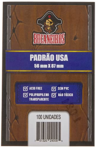 Sleeve Padrão USA - Bucaneiros Jogos