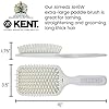 Kent-AH6W-Airhedz-Pro-Extra-Large-Pin-Hair-Brush-Fat-Pin-White Kent AH6W Airhedz Pro Extra Large Pin Hair Brush (Fat Pin, White)