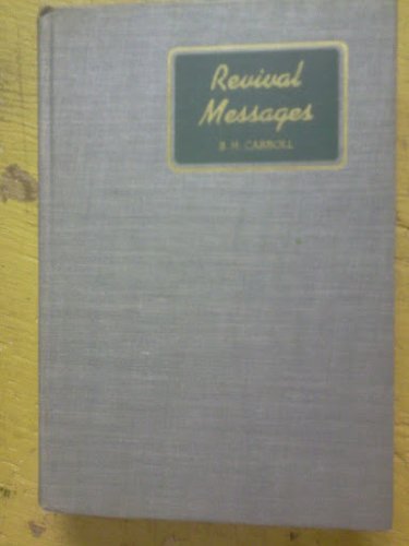 Revival Messages B000O28DLM Book Cover