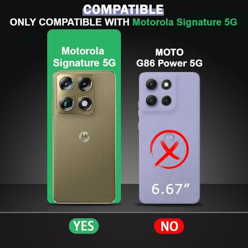 Image of Amazon Brand - Solimo Mobile Cover Compatible with Motorola Signature 5G (Soft & Shockproof Back Case with inbuilt Cushioned Edges), Clear