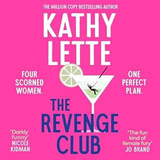 The Revenge Club Audiolibro Por Kathy Lette arte de portada