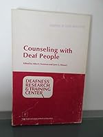Counseling With Deaf People 999562561X Book Cover