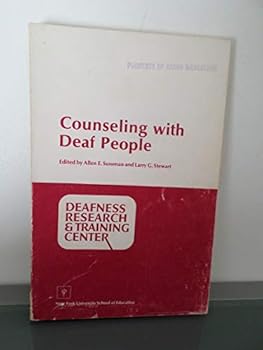 Paperback Counseling With Deaf People Book