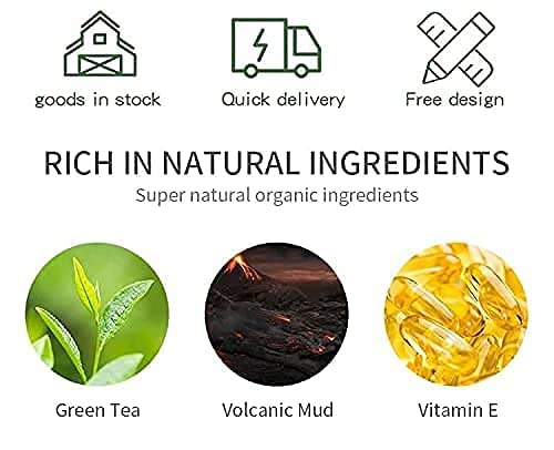 Green Tea Mask Stick For Face, Blackhead Remover With Green Tea Extract, Deep Pore Cleansing, Moisturizing, Skin Brightening, Removes Blackheads For All Skin Types Of Men And Women1 #TOP5