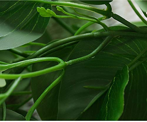 KERUIDENG Reptile Plants - Vines for Reptiles and Amphibians- Terrarium Plants -6.8ft