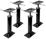 House Floor Jacks, 11'-16' Basement Crawlspace House Jacks Post Pole for Lifting &...