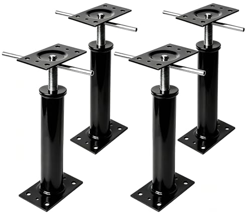Heavy Duty House Floor Jacks for Lifting & Leveling