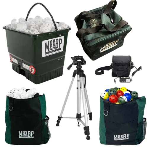 MaxBP Original AC Package with White & Mixed Balls