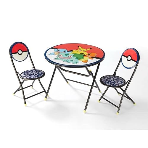 Idea Nuova Pokemon 3 Piece Table And Chair Set #TOP6