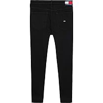 Tommy Jeans Sylvia HGH Skn Dh4288, Skinny Donna, Denim (Denim Black), 31W ,  28L