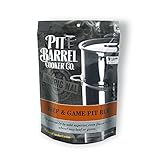 Pit Barrel Cooker Beef and Game Pit Rub | Dry Rub for Smoker | Seasoning for Steaks, Fish, Veggies, Burgers, or Any Red Meat | 2.5 Ib Bag