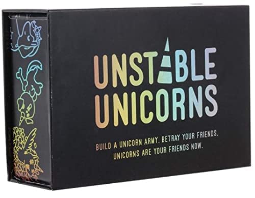 NARAYANMUNI Unstable Uni-Cons Card Game A Strategic Card Game and Party Game for Full Family Fun Game for Adult (Black) (B09NVVYXQY) Amazon Price History, Amazon Price Tracker