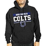 NFL Long Sleeve Charcoal Hooded Sweatshirt, Adult Gameday Apparel, Unisex Hoodies Men and Women...