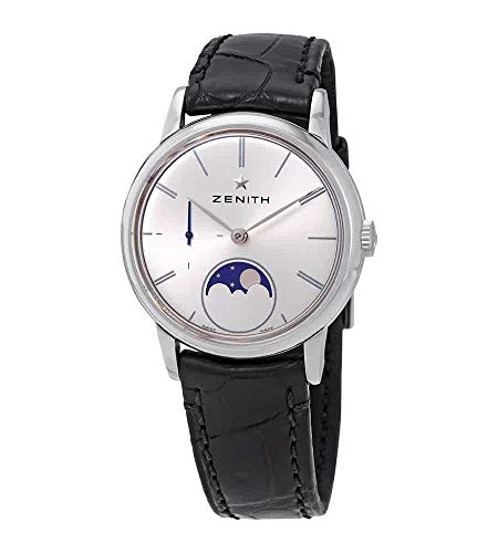 Zenith Elite Lady Automatic Moonbphase Silver Dial Ladies Watch 03.2330.692/01.C714