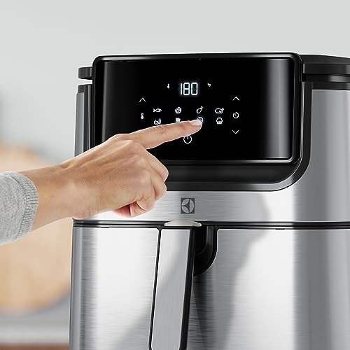 Electrolux Explore 6 Air Fryer - Fritera, Grilla & Baka i Rostfritt Stål