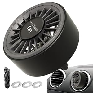 Generisch Auto-Aroma-Ventilator 7-Farben OM5I059PI9A6USC7E0V