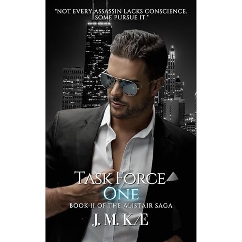 Task Force One Audiolibro Por J.M. KÆ arte de portada