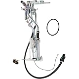 JC Whitney Fuel Pump Compatible with Chevrolet Blazer 1987-1991, GMC Jimmy 1987-1991, Chevrolet R10