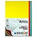 Price comparison product image Premier Stationery S4539819 A3 160 gsm Activity Card - Rainbow (Pack of 50 Sheets)