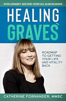 Paperback Healing Graves': Roadmap to getting your life and vitality back Book