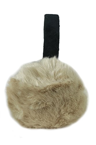 Image of FabSeasons Faux Fur Winter Outdoor Accessory Foldable Ear Muffs /Warmer for Girls & Women for protection from Cold, Ideal Head /Hair Accessory during winters