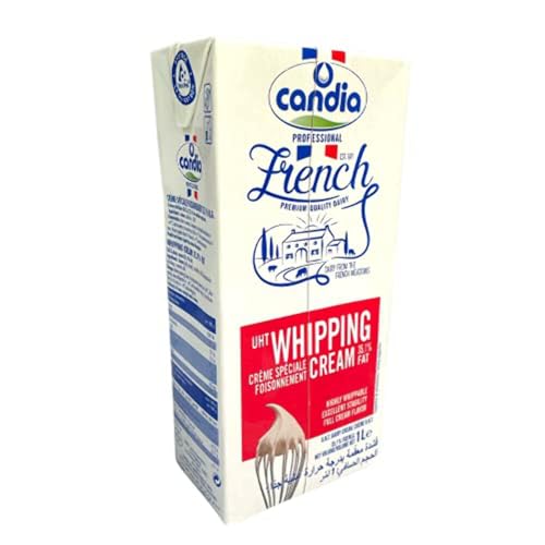 Candia Professionnel UHT Whipping Cream 1 Litre