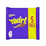 Cadbury Twirl 5pk 108g (Pack of 6)