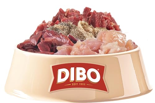 DIBO Ideal-Mix, 9 x 2.000g-Beutel, Tiefkühlfutter, gesunde, natürliche Ernährung für Hunde, Hundefutter, Barf, B.A.R.F.