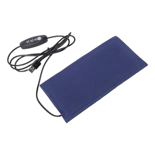 Alfombrilla térmica para reptiles USB 5V 30-38C carbono miniatura 7