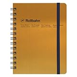 (Made in Japan) Roruban Pocket Memo112×138mm (Gold)