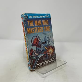 Paperback Overlords From Space / The Man Who Mastered Time Book
